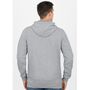 Jako Kapuzenjacke Organic - hellgrau meliert
