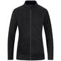 Jako Fleecejacke - schwarz/anthrazit