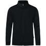 Jako Sweatjacke Doubletex - schwarz