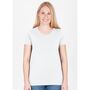 Jako T-Shirt Organic Stretch - wei�