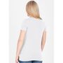 Jako T-Shirt Organic Stretch - wei�