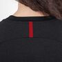 Jako T-Shirt Challenge - schwarz meliert/rot