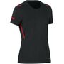 Jako T-Shirt Challenge - schwarz meliert/rot