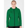 Jako Trainingsjacke Challenge Mit Kapuze - sportgr�n/schwarz