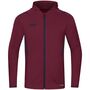 Jako Trainingsjacke Challenge Mit Kapuze - maroon/marine