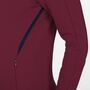 Jako Trainingsjacke Challenge Mit Kapuze - maroon/marine