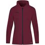 Jako Trainingsjacke Challenge Mit Kapuze - maroon/marine