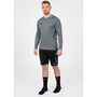 Jako Sweat Challenge - steingrau/schwarz