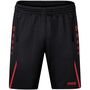 Jako Trainingsshort Challenge - schwarz/rot