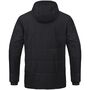 Jako Coachjacke Team Mit Kapuze - schwarz