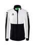 Erima Six Wings Presentation Jacket - black/white