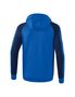 Erima Six Wings Training Jacket With Hood - new royal/new navy