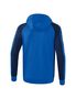 Erima Six Wings Training Jacket With Hood - new royal/new navy