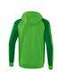 Erima Six Wings Training Jacket With Hood - green/smaragd/white