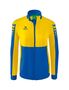 Erima Six Wings Presentation Jacket - new royal/yellow