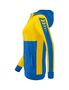 Erima Six Wings Training Jacket With Hood - new royal/yellow