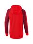 Erima Six Wings Training Jacket With Hood - red/bordeaux
