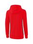 Erima Essential Team Hoody - red/slate grey