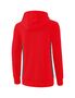 Erima Essential Team Hoody - red/slate grey