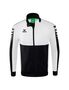 Erima Six Wings Training Jacket - black/white