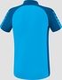 Erima Six Wings Poloshirt Function - curacao/mykonos