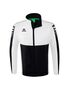 Erima Six Wings Jacket With Removable Sle - black/white