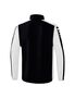 Erima Six Wings Jacket With Removable Sle - black/white
