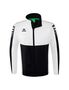Erima Six Wings Jacket With Removable Sle - black/white