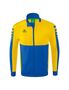 Erima Six Wings Training Jacket - new royal/yellow