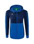 Erima Six Wings Training Jacket With Hood - new royal/new navy
