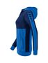 Erima Six Wings Training Jacket With Hood - new royal/new navy