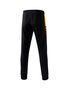 Erima Six Wings Training Pants - black/new orange
