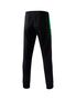 Erima Six Wings Training Pants - black/smaragd
