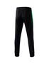 Erima Six Wings Training Pants - black/smaragd