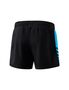 Erima Six Wings Shorts Without Inner Slip - black/curacao