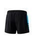 Erima Six Wings Shorts Without Inner Slip - black/curacao
