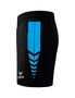 Erima Six Wings Shorts Without Inner Slip - black/curacao