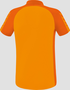 Erima Six Wings Poloshirt Function - new orange/orange