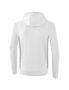 Erima Essential Team Hoody - white/monument grey
