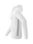 Erima Essential Team Hoody - white/monument grey
