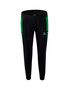 Erima Six Wings Training Pants - black/smaragd