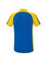Erima Six Wings Poloshirt Function - new royal/yellow