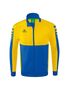 Erima Six Wings Training Jacket - new royal/yellow