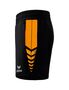 Erima Six Wings Shorts Without Inner Slip - black/new orange