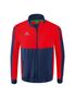 Erima Six Wings Presentation Jacket - new navy/red
