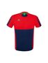 Erima Six Wings T-Shirt Function - new navy/red