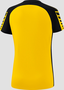 Erima Six Wings T-Shirt Function - yellow/black