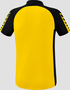 Erima Six Wings Poloshirt Function - yellow/black