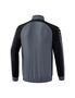 Erima Six Wings Presentation Jacket - slate grey/black