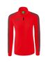 Erima Essential Team Training Jacket - red/slate grey